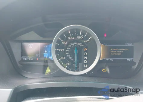 2014 Ford Explorer Limited from USA, damaged, VIN 1FM5K8F86EGB16048